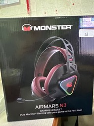 Monster AIRMARS N3 Gaming Headset