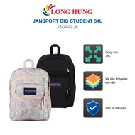 JanSport Big Student Backpack 34L JS0A47JK - Genuine product