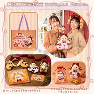 *8月25發售* 預訂 東京迪士尼海洋限定 - Duffy and Friends: CookieAnn's Sweet Surprise 萬聖節系列 - 公仔 & 夾膊頭吊飾公仔 & 公仔髮圈 & 