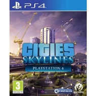 （中古二手）PS4遊戲 大都會 天際 城市天際線 Cities Skylines - PlayStation 4 Edition 歐版英文版 （為經典城市模擬遊戲注入現代新意）