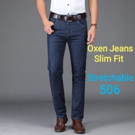 Oxen Men's Slim Fit Jeans Stretchable(size:28-38)