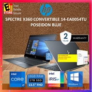 yylf HP SPECTRE X360 CONVERTIBLE 14-EA0054TU LAPTOP(I7-1165G7/16GB/1TB SSD/13.5 FHD/W10/2YRS) WITH MS.OFFICE