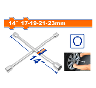 WTH8314 Tay vặn chữ thập đầu lục giác 14" WADFOW