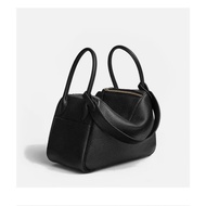 Genuine Togo leather dumpling bag