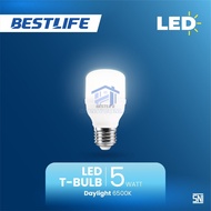 Bestlife LED T Bulb 5W White 6500K