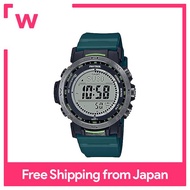 [Casio] Wristwatch PRW-35Y-3JF Men's Green PRW-35Y-3JF Protrek Climber Line Radio Wave Solar Powered by Biomass Plastic