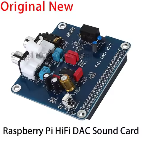 PCM5122 Raspberry Pi 3 4 Audio Sound Card Module I2S Interface HIFI DAC Expansion Board for Raspberr