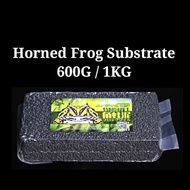 Frog Natural Volcanic Soil Bioactive Charcoal Substrate bedding terrarium amphibians terrarium beddi