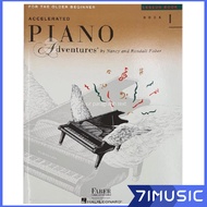 ACCELERATED PIANO Adventures Lesson Book 1 For The Older Beginner