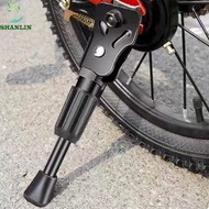 SHANLIN Bicycle Kickstand, Foot Brace 12/14/16/18/20/22 Inch Kids Bike Kickstand, Easy Installation Parking Support Metal Bicycle Parking Stand Kids Bicycle/Folding Bike