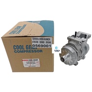Aircond Compressor Original Denso Toyota Avanza Year 2006 / Toyota Vios Year 2007-2013/ Toyota Yaris 10S11C *With Out*