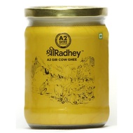 A2 Gir Cow Ghee 500mL | Pure Hand Churned Ghee | Organic Ghee | 100 % Authentic & Pure Ghee