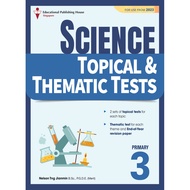Primary 3 Science Topical and Thematic Tests