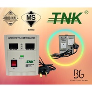 TNK Voltage Regulator TDR1500 1500VA WITH SIRIM