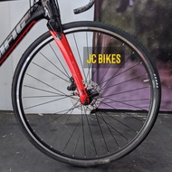 Pacific Factor 3.0 Claris Alloy Fork Sepeda Balap Karbon Roadbike