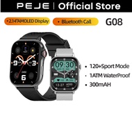PEJE G08AMD Smart Watch 2.13 ''AMOLED Blood Pressure Detection Blood Oxygen Detection Original Genui
