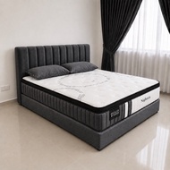 Katil Queen Velvet Divan Bedframe | Katil Queen Size | Katil Divan Baldu | Modern Bed Frame