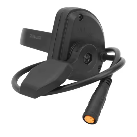 108X Left Thumb Throttle Speed Control 3 Pin Waterproof Connector for Electric Bicycle Electric Scoo