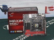 全新 Asus/華碩 MAXIMUS VII IMPACT 1150 ITX 主板 Z97 帶M2