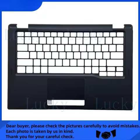 f New For Dell Latitude 7390 E7390 2-in-1 Upper Case Palmrest Cover 0JMP2Y