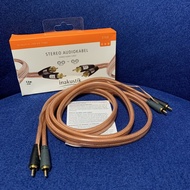 inakustik RCA Cable - 1.5m RCA線 -(有地線) - with earth cable - Star - in-akustik STAR