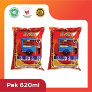 SAOS Ubi Abang Bakso 620ml – Saus Pelengkap Bakso, Rasa Otentik, Halal