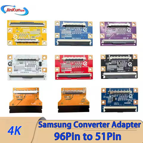 SAM 4K TV 96pin to 51pin Converter Adapter for signal adapter board 96pin in to 4K out