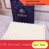 akemi pillow Hilton Thailand Natural Latex Plastic Pillow New Royal Latex Pillow