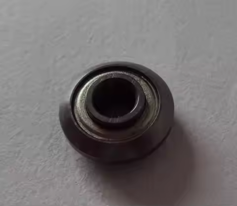 10 Pieces Pantograph Moving V Bearing 6mm Inner Diameter Chinese Embroidery Machine Parts