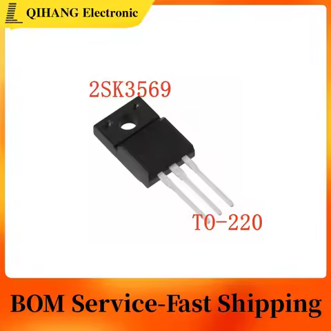 5-10PCS 2SK3569 3569 T220F MOSFET FET Transistor
