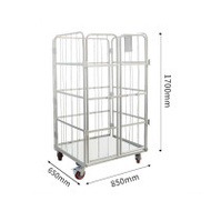 多功能搬運車 - 900*800*1700雙開門 | 物流手推車 | 適用於倉庫 | 物流中心必備