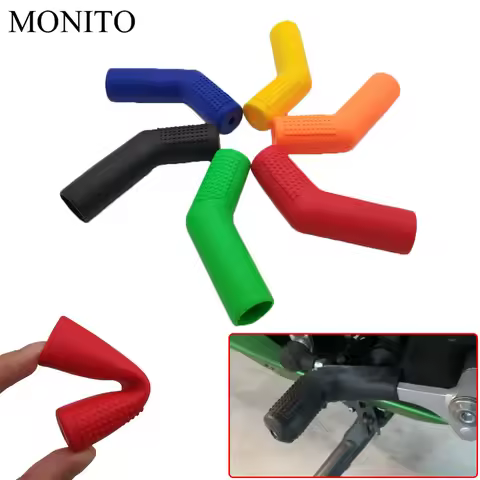 Hot Motorcycle shift lever protective cover gear shifter protector case For honda CBR 600 F2,F3,F4,F