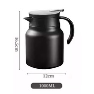 316 Thermos Stainless Steel Thermal Insulation Stewed Teapot Household Stuffy Teapot Stewed Teapot Portable Coffee Pot Stewed Teapot