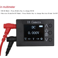 IR Infrared Thermal Imager Multimeter with 1.8 Inch TFT Screen 32x24 Pixels High/Low Temperature Poi