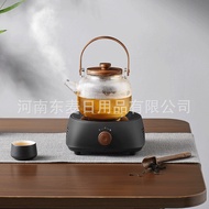 ST/🎀Applicable to Jiuyang Electric Ceramic Stove Tea Cooker Household Multi-Function Induction Cooker Enclosure Furnace