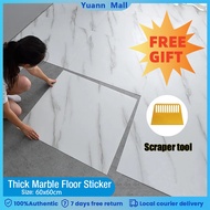 High quality floor stickers 60x60 Tile sticker PVC floor stickers Kitchen imitation marble vinyl flooring self-adhesive wall stickers Bathroom floor tiles Waterproof wallpaper marble floor stickers living room