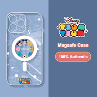100% แท้ Disney iPhone Magsafe สำหรับ IPhone15 15Promax Magsafe Case 15pro ปลอก15Plus 14 14promax 14