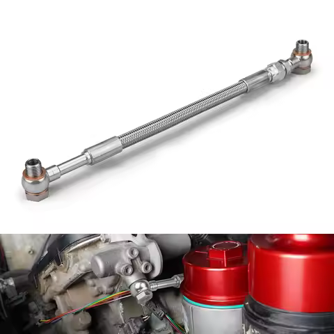 Upgraded Vanos Oil Supply Line Hose for BMW M52 M54 E46 E39 E60 E36 X3 E83 X5 E53 Z3 E36 Z4 E85, Rep