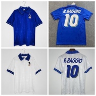 1994 Italy Home and Away Jersey Retro Football Jerseys Shirt