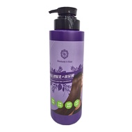 靚采藥粧 AK膠原蛋白+玻尿酸潤髮乳 紫色  1L  1罐