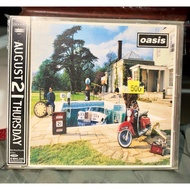 OASIS-AUGUST 2 THURSDAY CD ALBUM A51