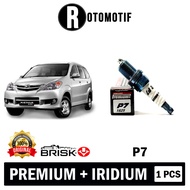 Xenia 1000cc Brisk Premium Plus Iridium P7 Spark Plug