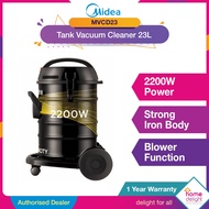 Midea Tank Vacuum Cleaner Dry & Blow 2200W MVCD23 MVC-D23