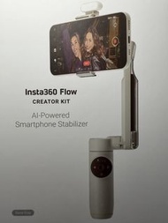 Insta360 Flow Creator Kit - Stone Gray