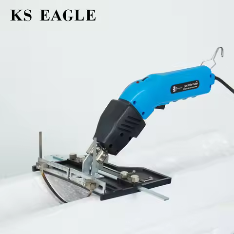 Hot Wire Foam Cutter Kit with Adjustable Temperature Perfect for Styrofoam EPS XPS Cutting 110V/220V
