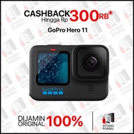 Second! Terbaruu Gopro Hero 11 Black 27Mp 5.3K60 Action Cam Go Pro