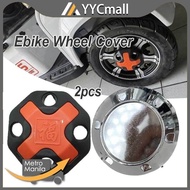 2pcs Wheel Cover For Most Brand Ebike Tire Cover Trim Care Accessories For Ebike Wheel