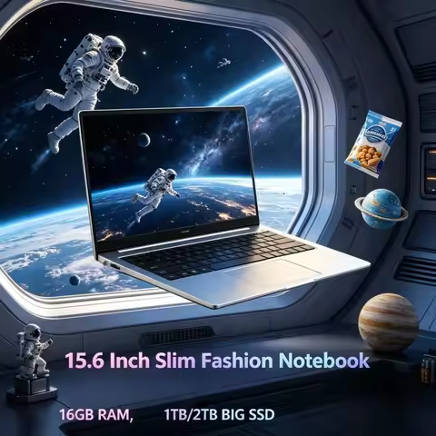 2026 Windows 11 15.6" Laptop Intel I9-9880H16GB RAM 1TB 2TB SSD Office Gamer Laptops Notebook PC