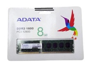 {MPower} 台灣名廠 ADATA 8G DDR3 1600 PC3-12800 Ram 記憶體 - 原裝行貨