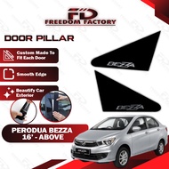 Perodua Bezza Car Front Window Cover Mirror Chrome